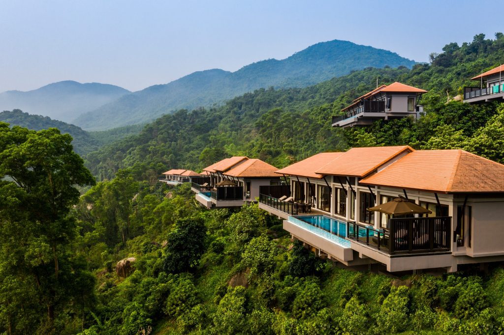 Hạng phòng Three-bedroom Seaview Pool Villa tại Banyan Tree Lăng Cô