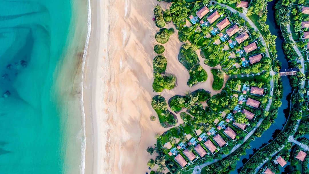 Banyan Tree Lăng Cô Huế với thiết kế villa sang trọng Banyan Tree Lăng Cô Huế với thiết kế villa sang trọng