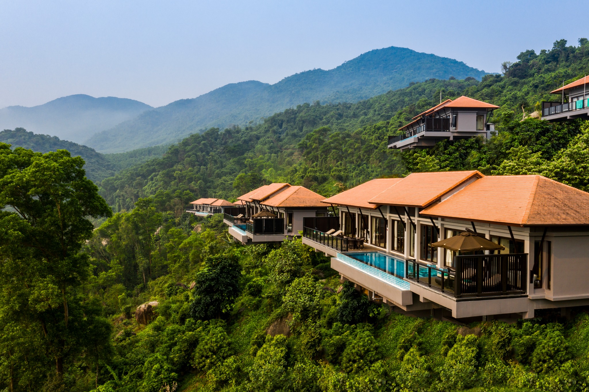 Không gian biệt thự sang trọng tại Banyan Tree Lăng Cô Huế