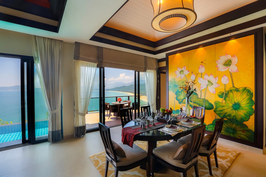 Nội thất mang đậm nét văn hóa Việt tại Banyan Tree Lăng Cô Huế