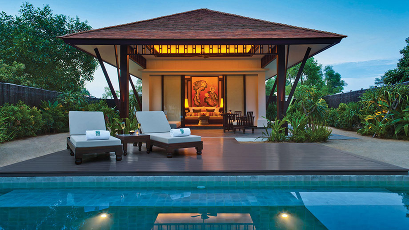 Hồ bơi riêng của Lagoon Pool Villa Hồ bơi riêng của Lagoon Pool Villa