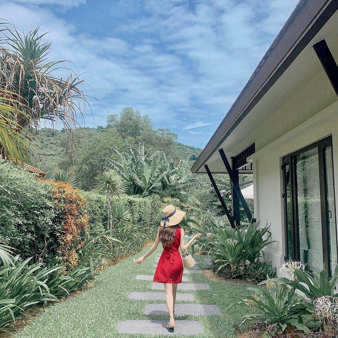 Nội thất sang trọng trong villa Banyan Tree Lăng Cô