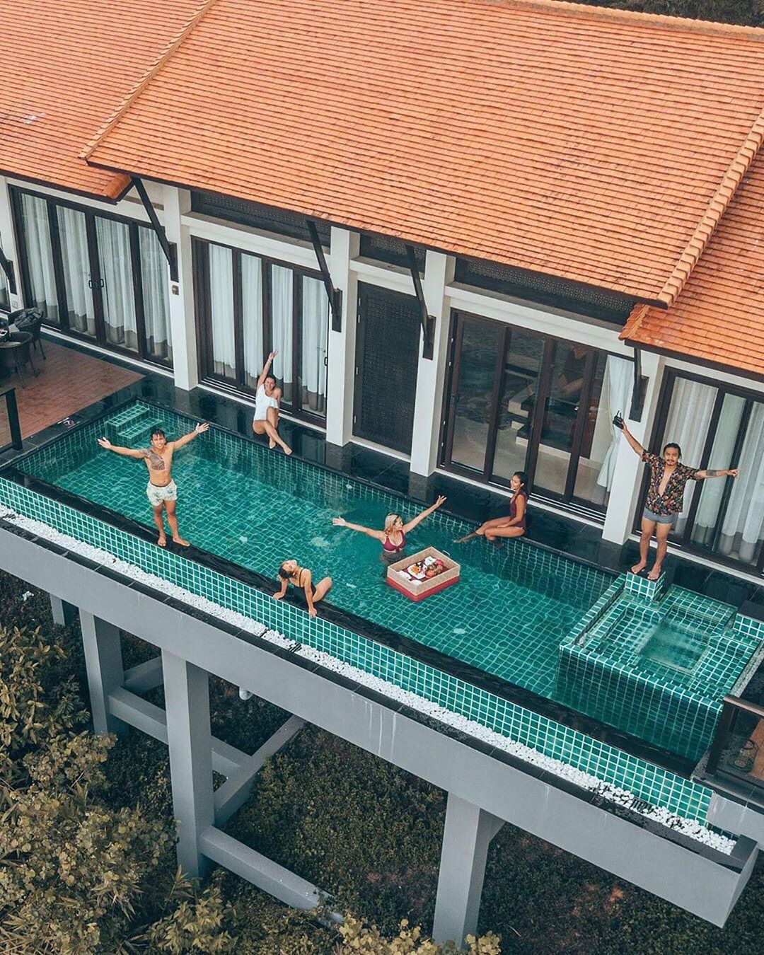 Không gian thiên nhiên quanh Banyan Tree Lăng Cô