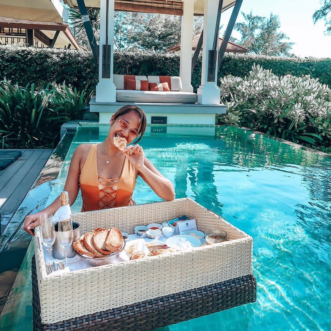 Ẩm thực tại nhà hàng Banyan Tree Lăng Cô