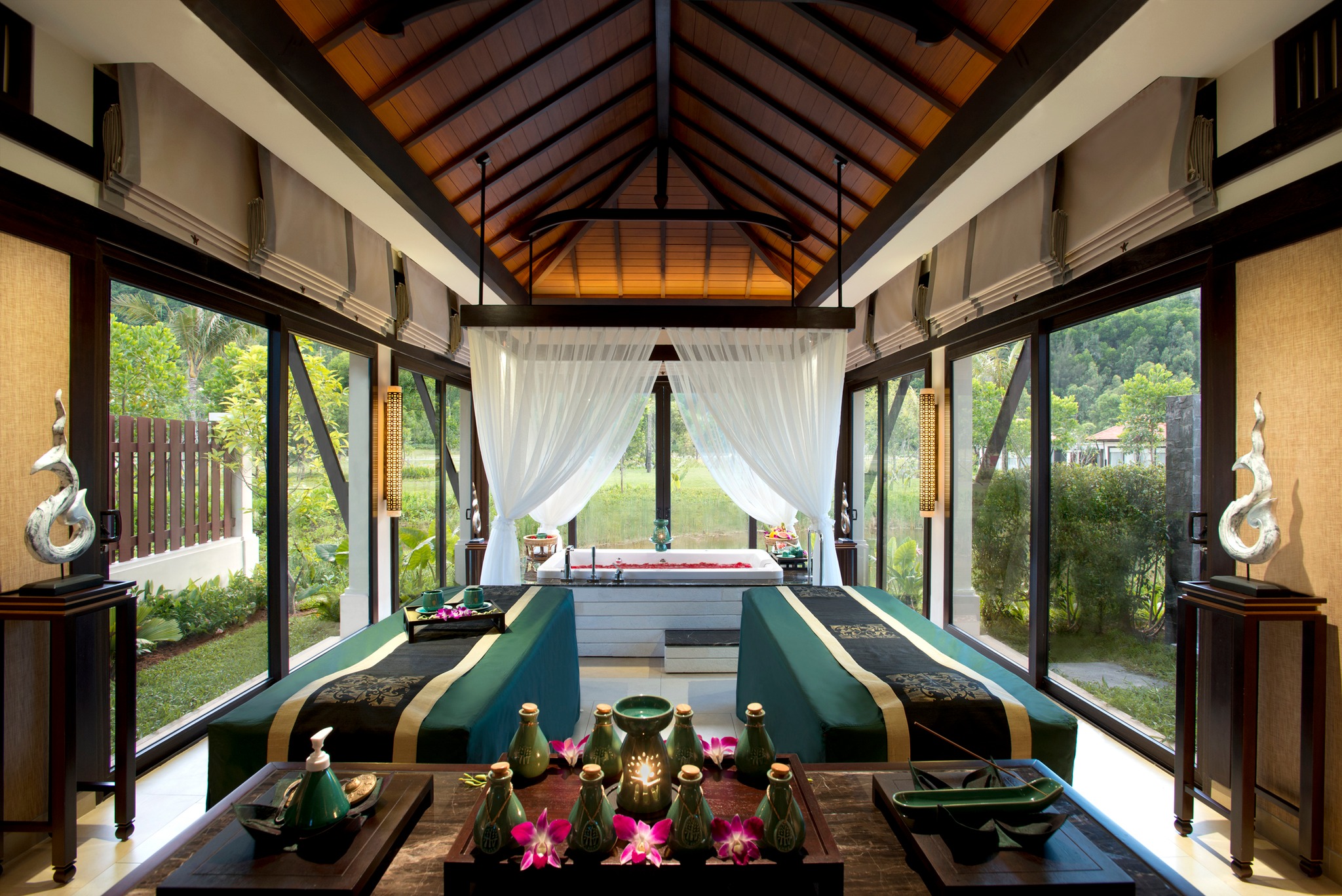 Dịch vụ spa và chăm sóc sức khỏe tại Banyan Tree Lăng Cô Huế