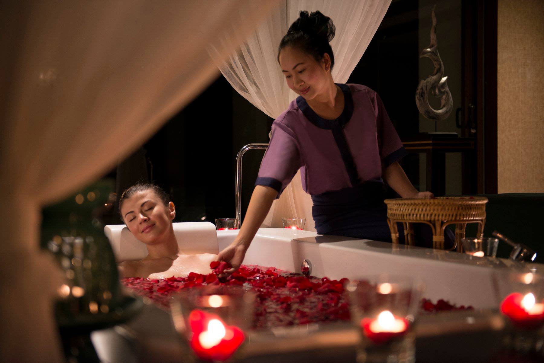 Không gian đầy thư giãn tại Banyan Tree Lăng Cô
