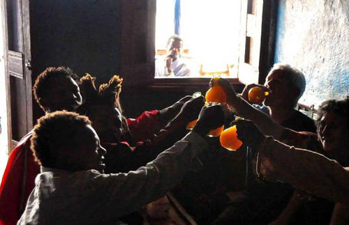 Rượu mật ong Tej của người Ethiopia