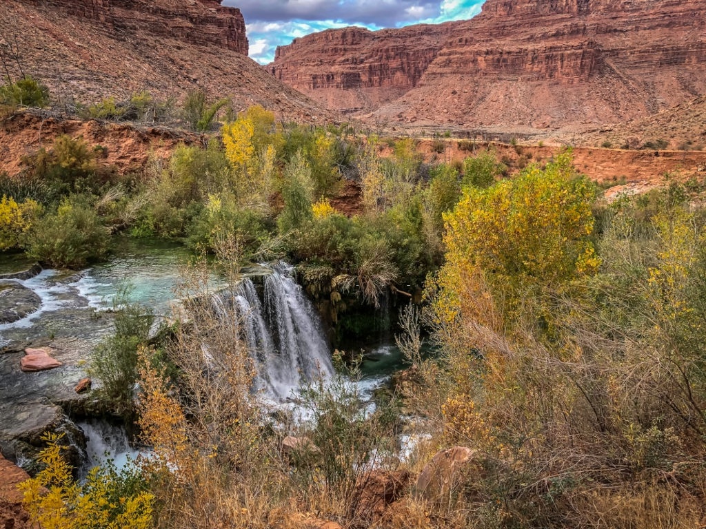 Làng Supai Grand Canyon Mỹ