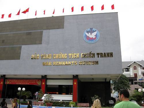 Bảo tàng Chứng tích Chiến tranh thú vị trong mắt du khách Mỹ