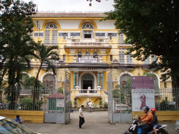 Bảo tàng Mỹ thuật TP.HCM Sài Gòn