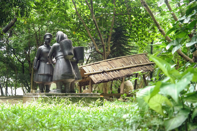 2018, Vietnam, Hanoi, Museum of Ethnology