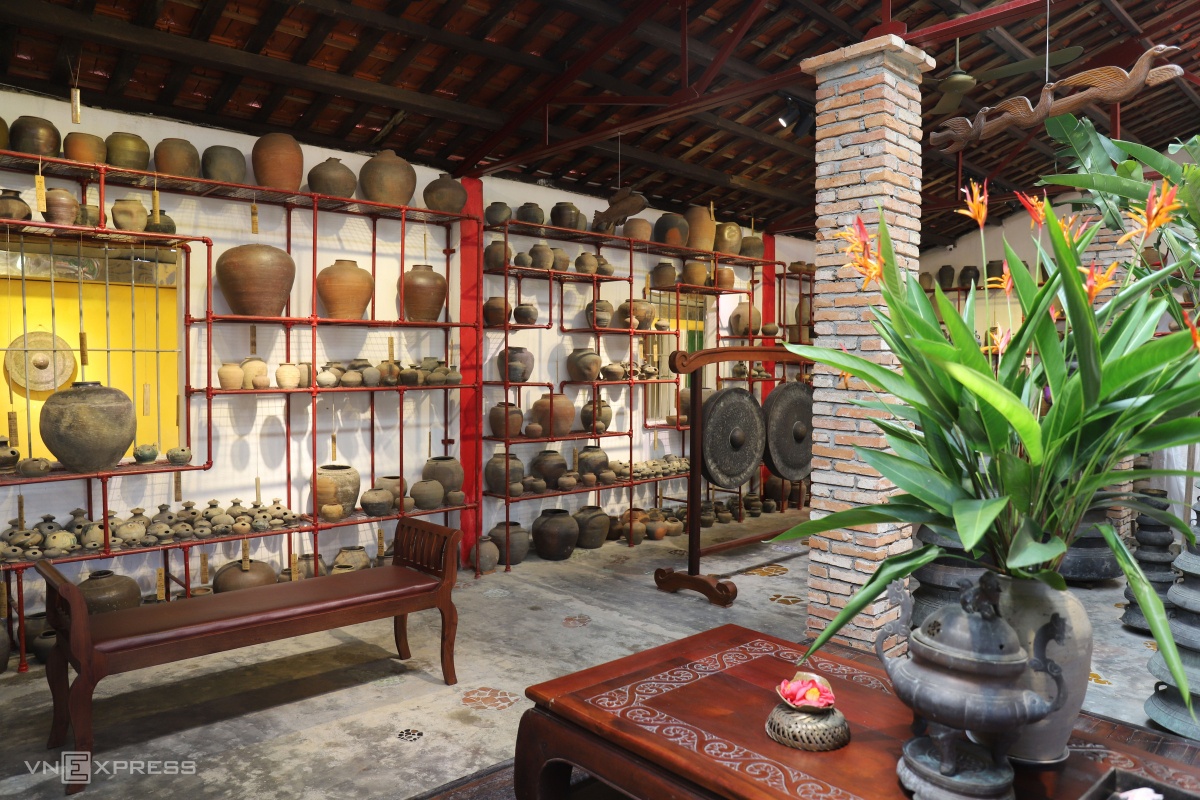 Bảo tàng Gốm cổ sông Hương, Huế – nơi lưu giữ nhiều cổ vật dưới lòng sông
