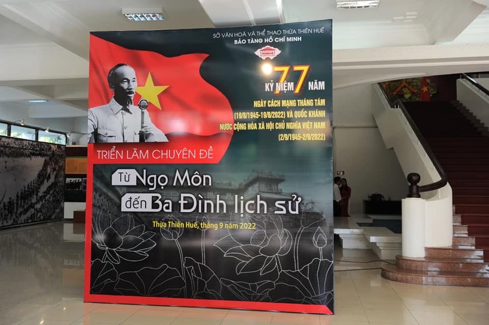 Triển lãm Từ Ngọ Môn đến Ba Đình lịch sử tại bảo tàng