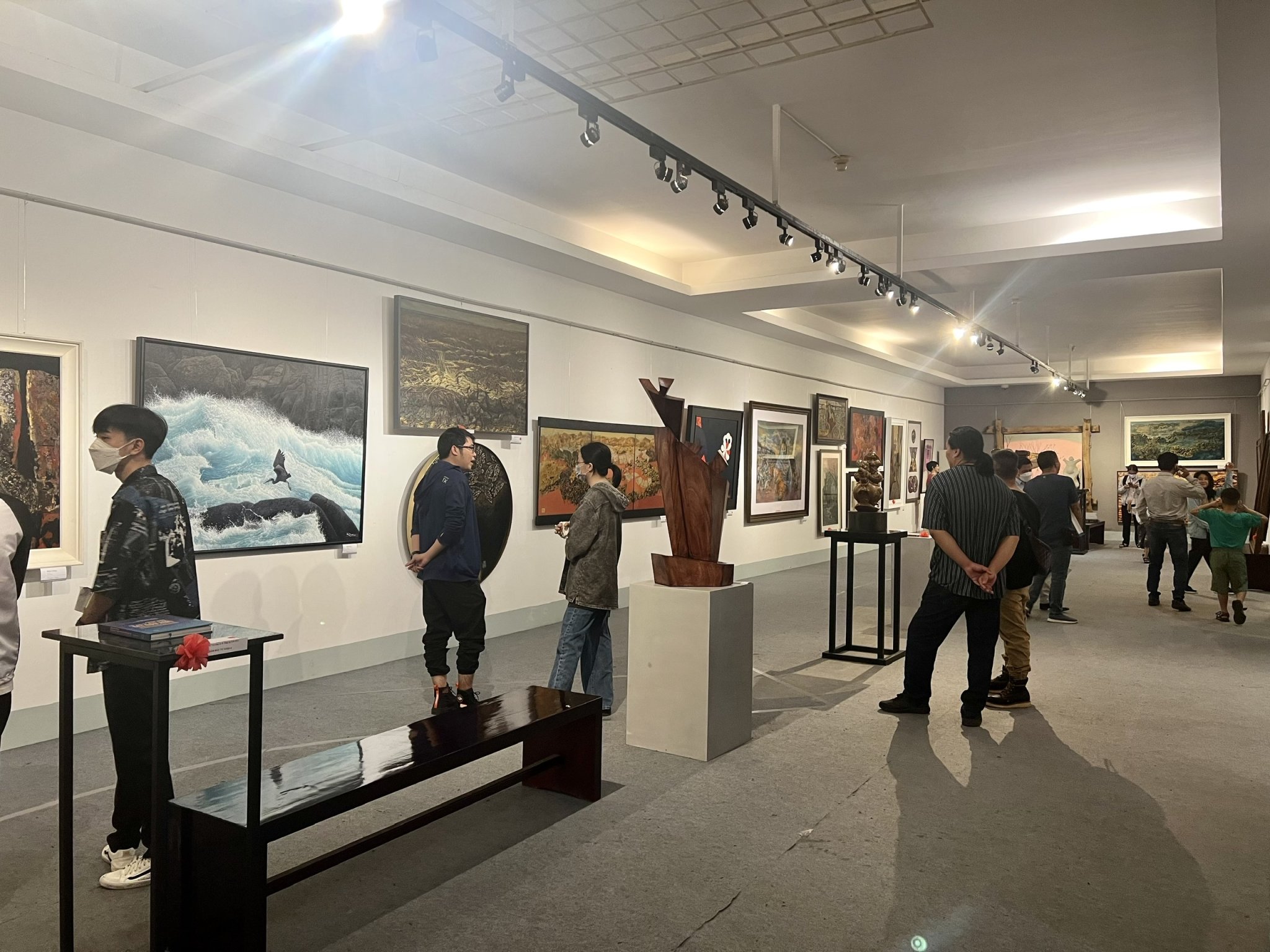 Ảnh: Fb Bảo tàng Mỹ thuật TP. HCM - Fine Arts Museum, HCMC.