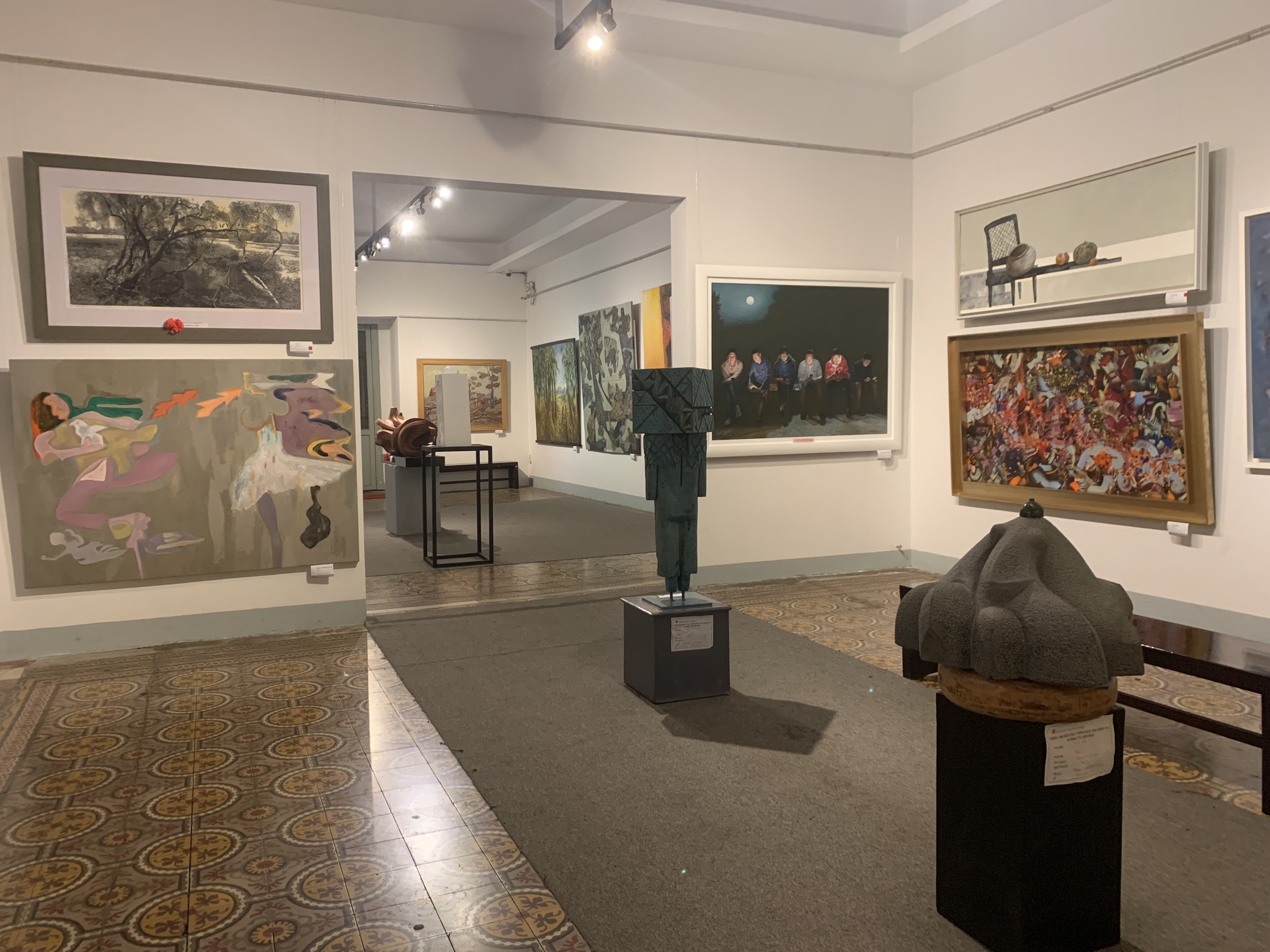 Ảnh: Fb Bảo tàng Mỹ thuật TP. HCM - Fine Arts Museum, HCMC.