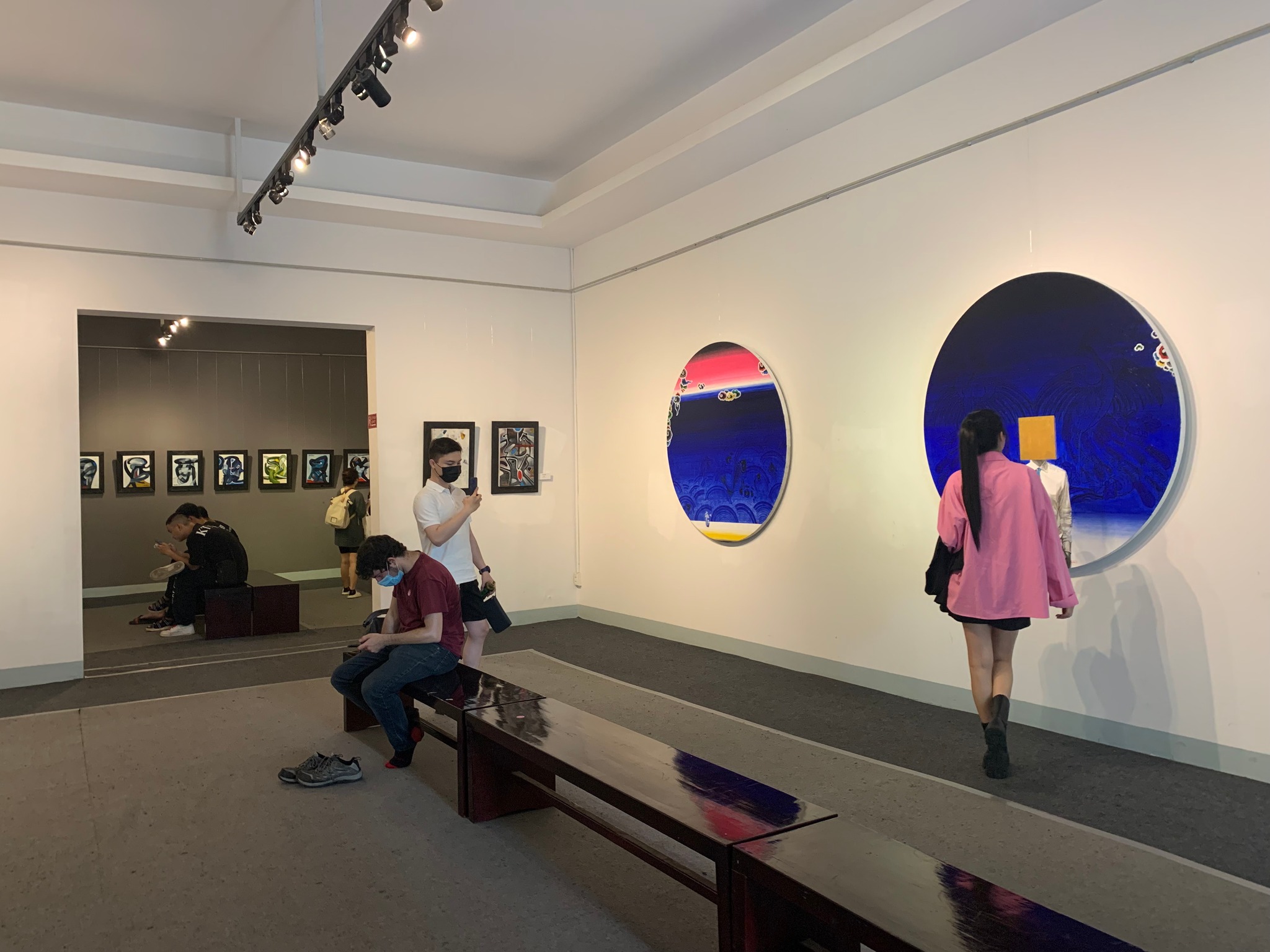 Ảnh: Fb Bảo tàng Mỹ thuật TP. HCM - Fine Arts Museum, HCMC.