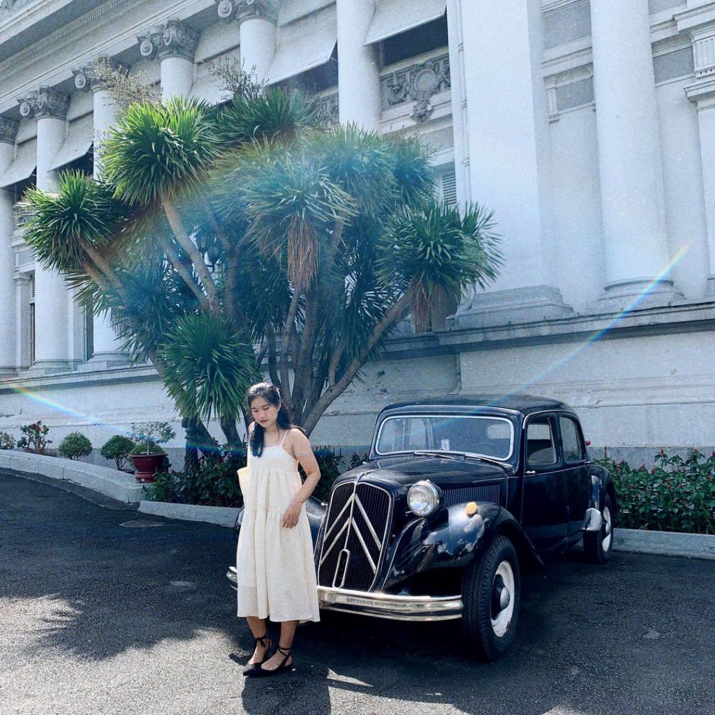 Không gian nội thất bảo tàng Thành phố Hồ Chí Minh