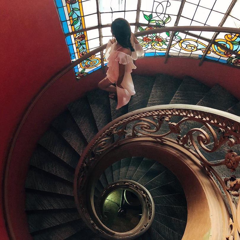 Nội thất bên trong bảo tàng Sài Gòn