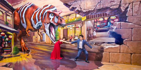 Bảo tàng tranh 3D Artinus với không gian nghệ thuật ấn tượng