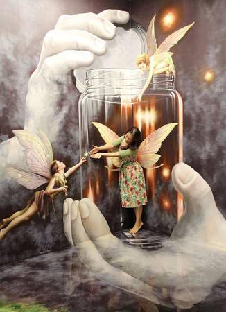 Xứ sở thần tiên tại bảo tàng tranh 3D Artinus