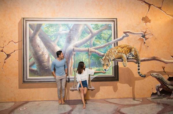 Bảo tàng tranh 3D Artinus – địa chỉ chụp hình lý tưởng cho giới trẻ Sài Gòn