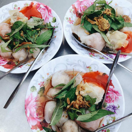 Há cảo tổng hợp ngon miệng ở Sài Gòn