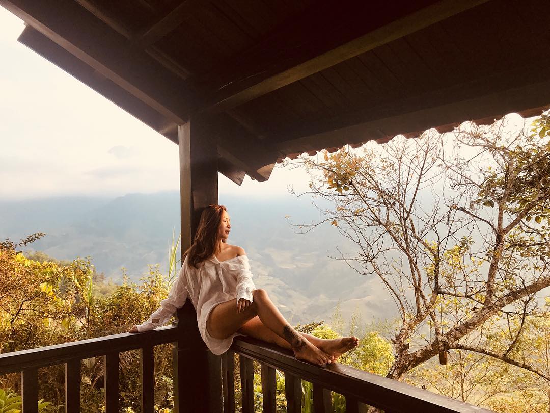 Không gian thiên nhiên quanh Sapa Jade Hill Resort