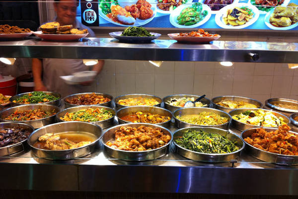 Khu ẩm thực đường phố Singapore