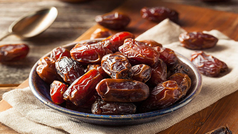 Mứt chà là ngọt thơm trong mứt Tết