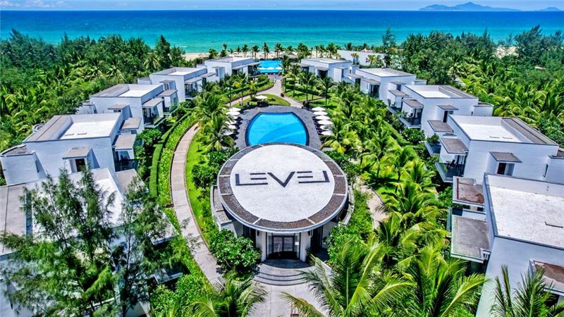 Toàn cảnh khu nghỉ dưỡng Melia Đà Nẵng Beach