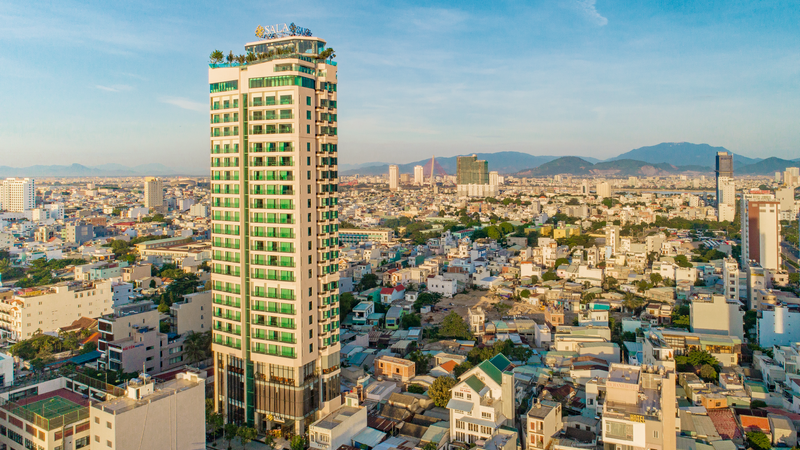 Khách sạn Đà Nẵng SALA Beach với view biển Mỹ Khê