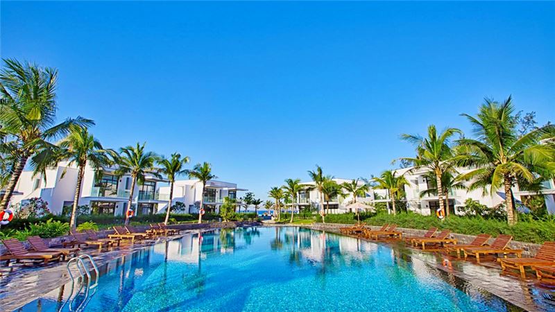 Nhà hàng Cape Nao Beach Club tại Melia Đà Nẵng
