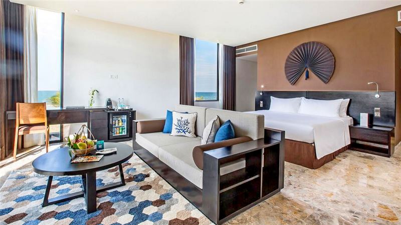 Phòng nghỉ view biển tại Melia Đà Nẵng Beach