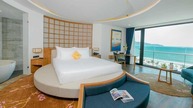 Nội thất phòng nghỉ sang trọng tại khách sạn Đà Nẵng SALA