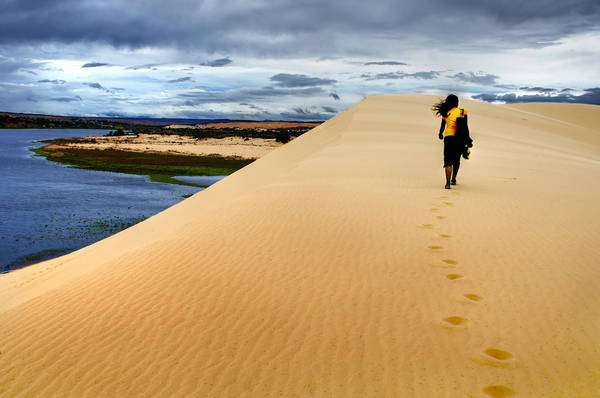 Đặc điểm diện tích và độ sâu của Bàu Bà tại Bàu Trắng Phan Thiết