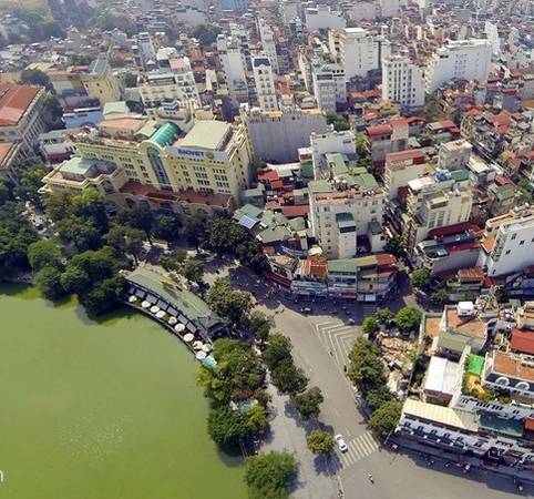 Lịch sử hình thành địa lý hồ Hoàn Kiếm