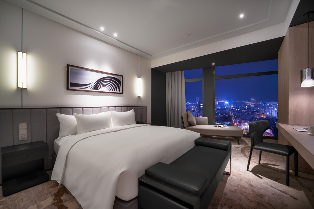 Không gian phòng nghỉ tại Bay Capital Đà Nẵng