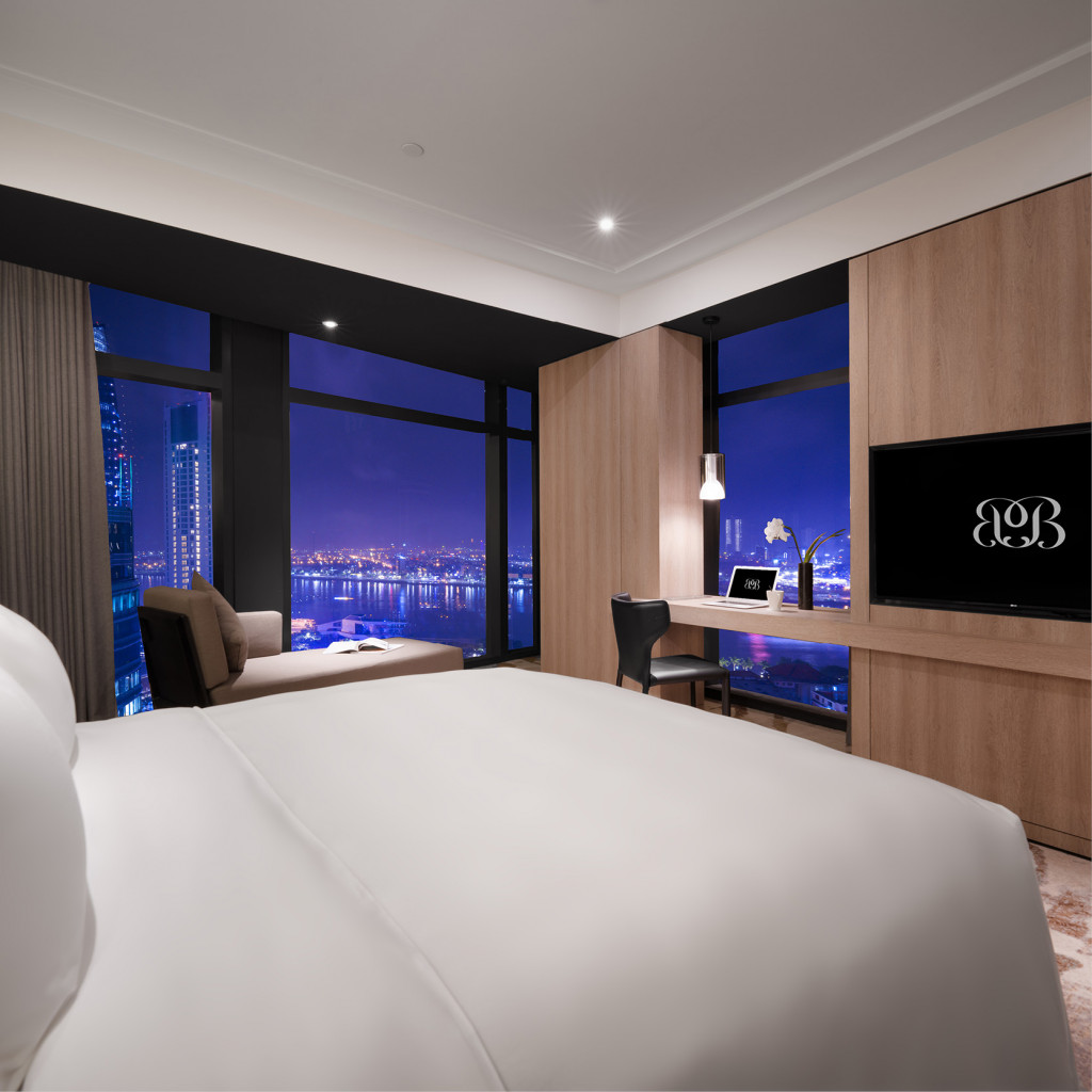Phòng ngủ sang trọng Bay Capital Đà Nẵng