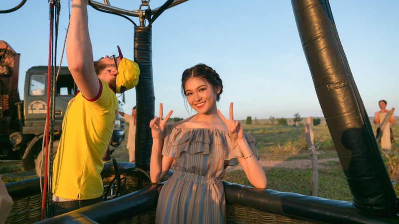 Bay khinh khí cầu ngắm cảnh du lịch Phan Thiết Bay khinh khí cầu ngắm cảnh du lịch Phan Thiết