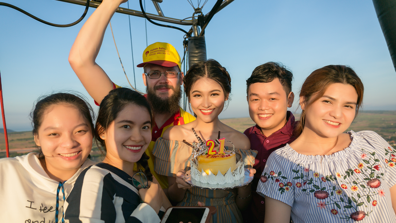 Toàn cảnh Phan Thiết từ khinh khí cầu Toàn cảnh Phan Thiết từ khinh khí cầu