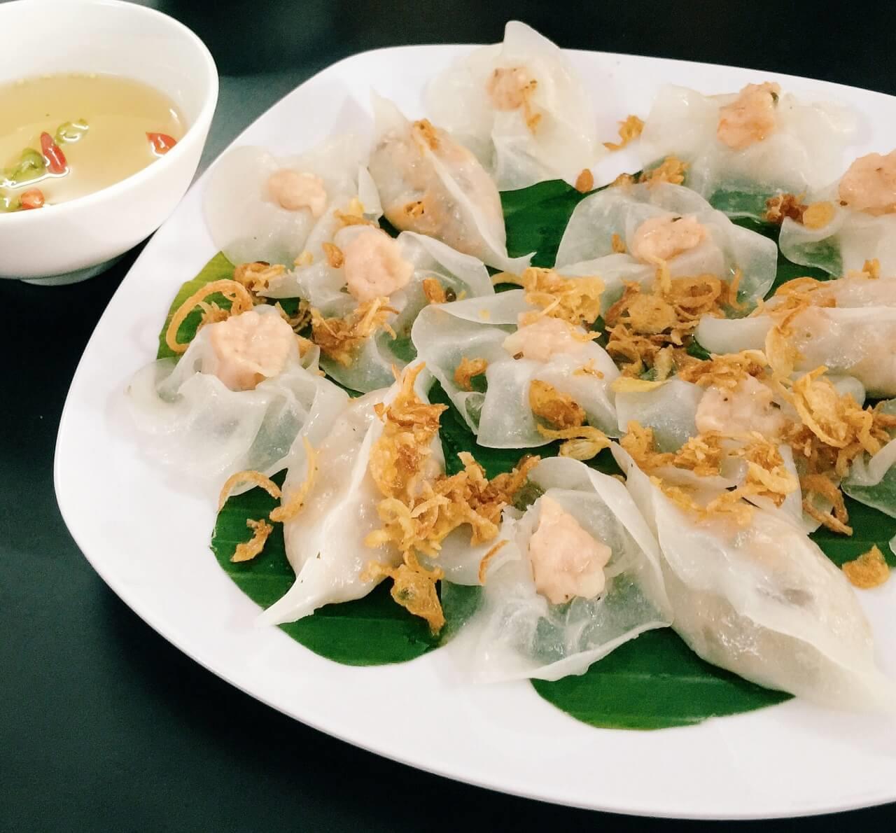 Bánh bao bánh vạc Hội An