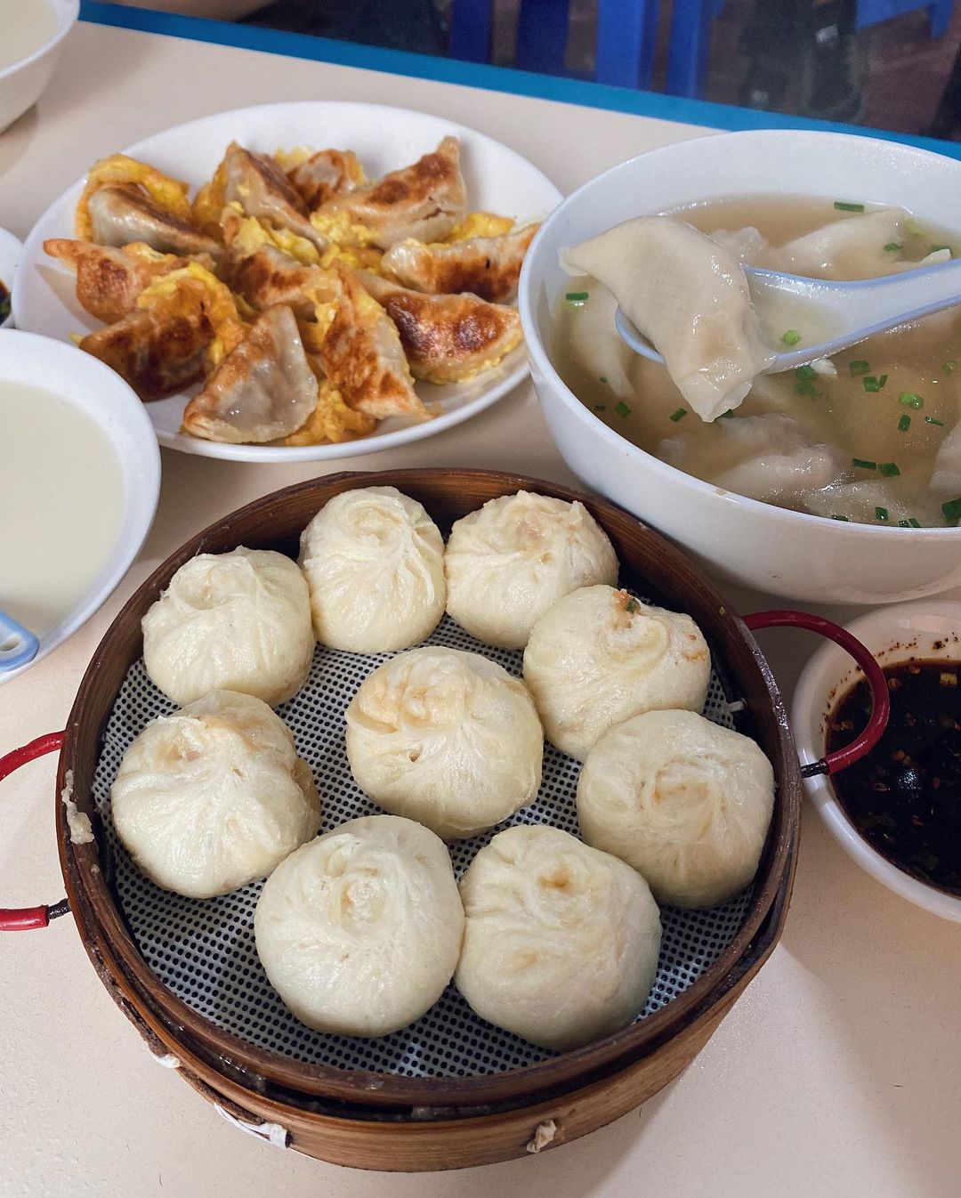 Bánh bao há cảo món ăn Hà Khẩu