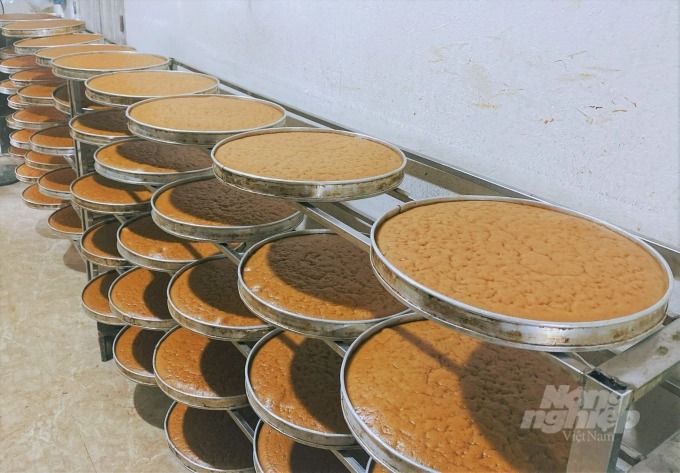 Bánh bò đặc sản Cao Bằng