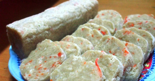 Bánh bó đặc sản Quảng Ngãi