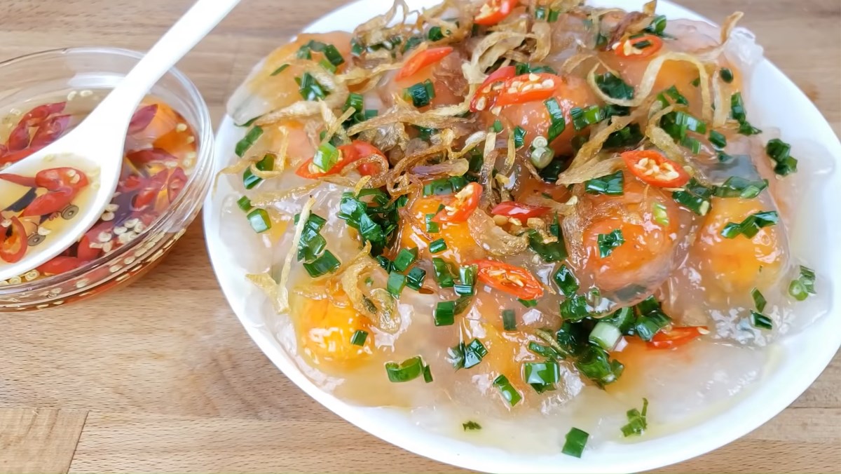Bánh bột lọc trần dai ngon