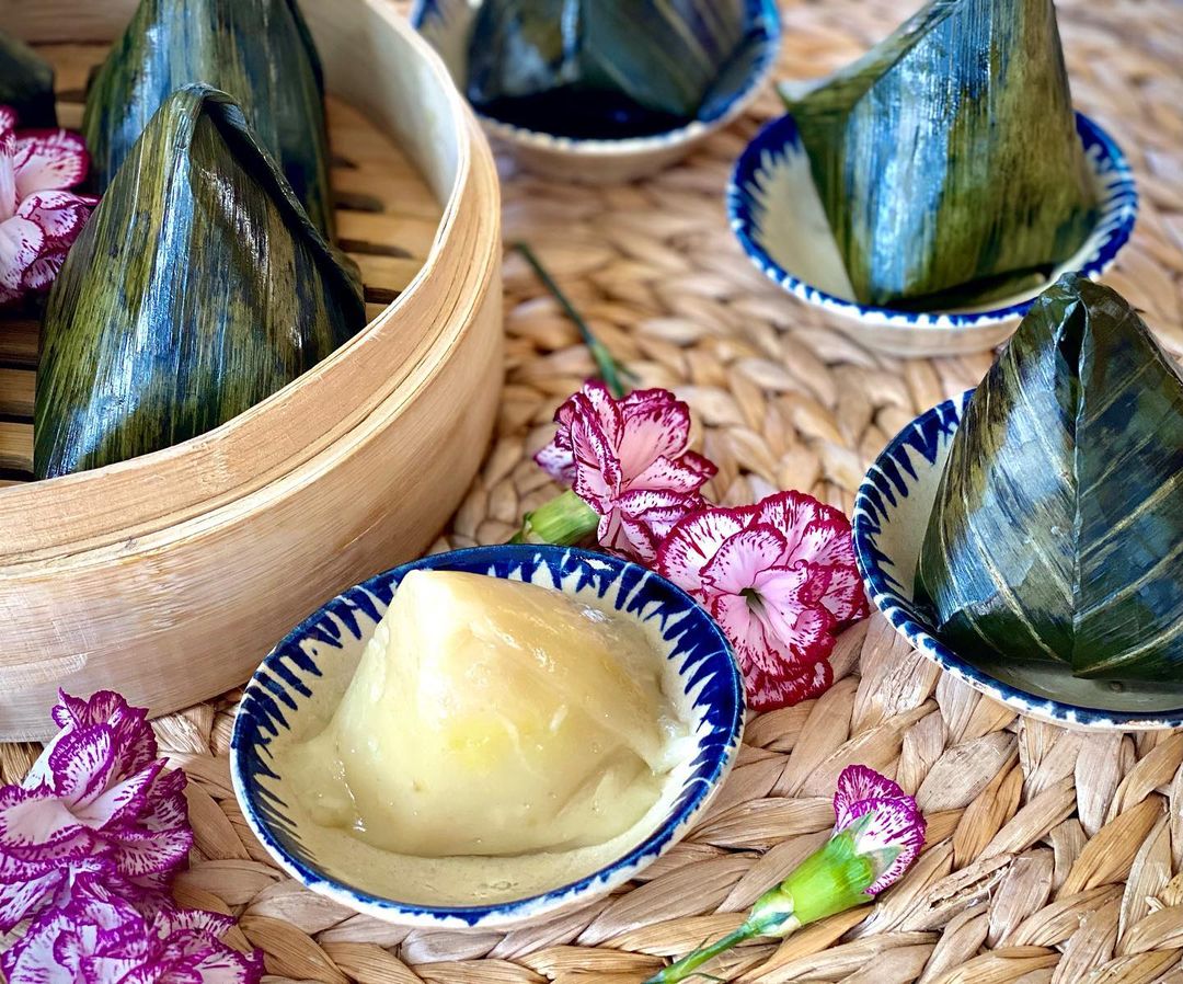 Thức quà quê trong các phiên chợ sáng miền Tây