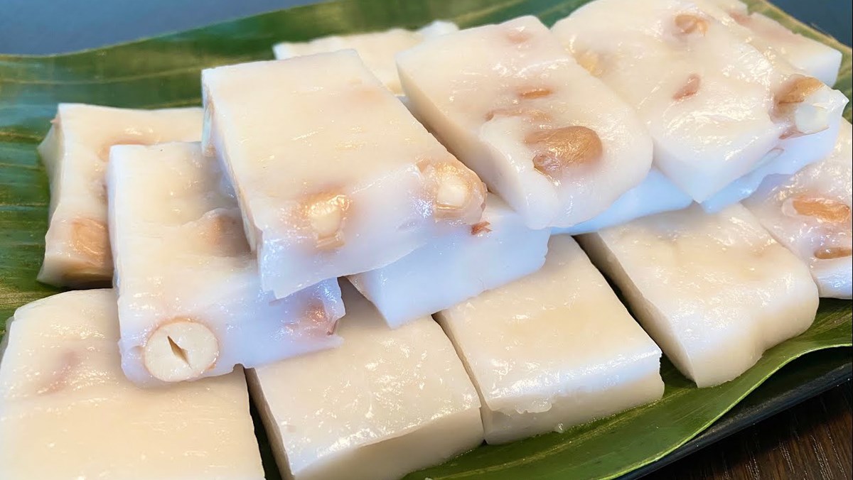 Bánh đúc đậu đặc sản Hải Dương