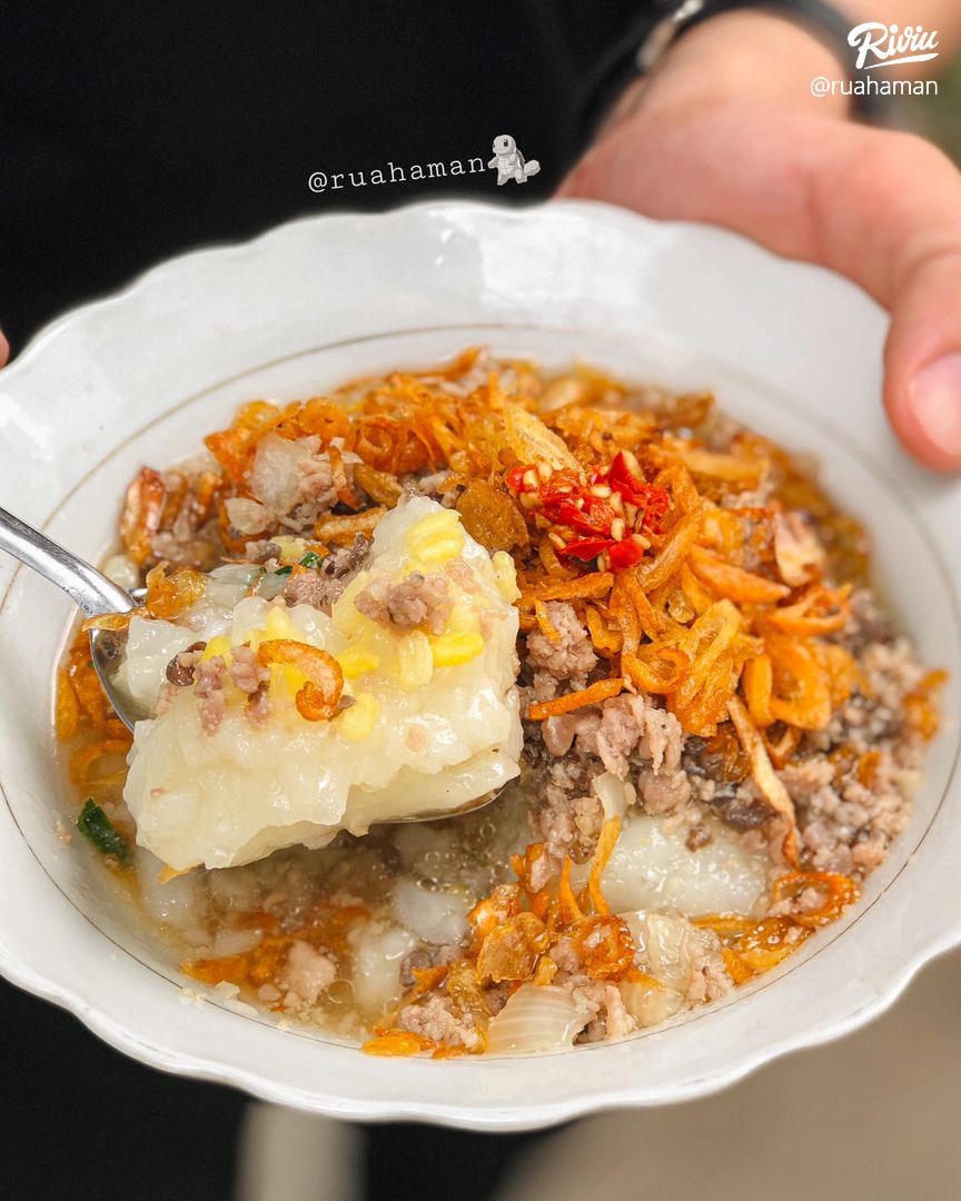 Bánh đúc hẻm 100 Thích Quảng Đức quán ăn Sài Gòn