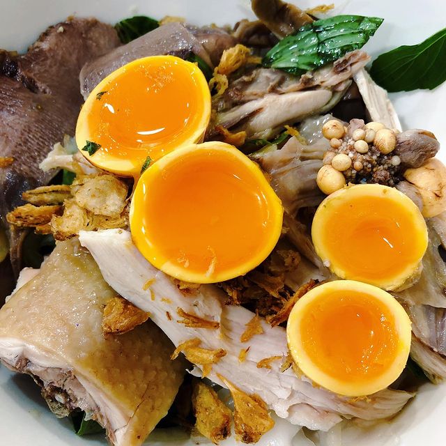Bánh ướt lòng gà Đà Lạt ngon