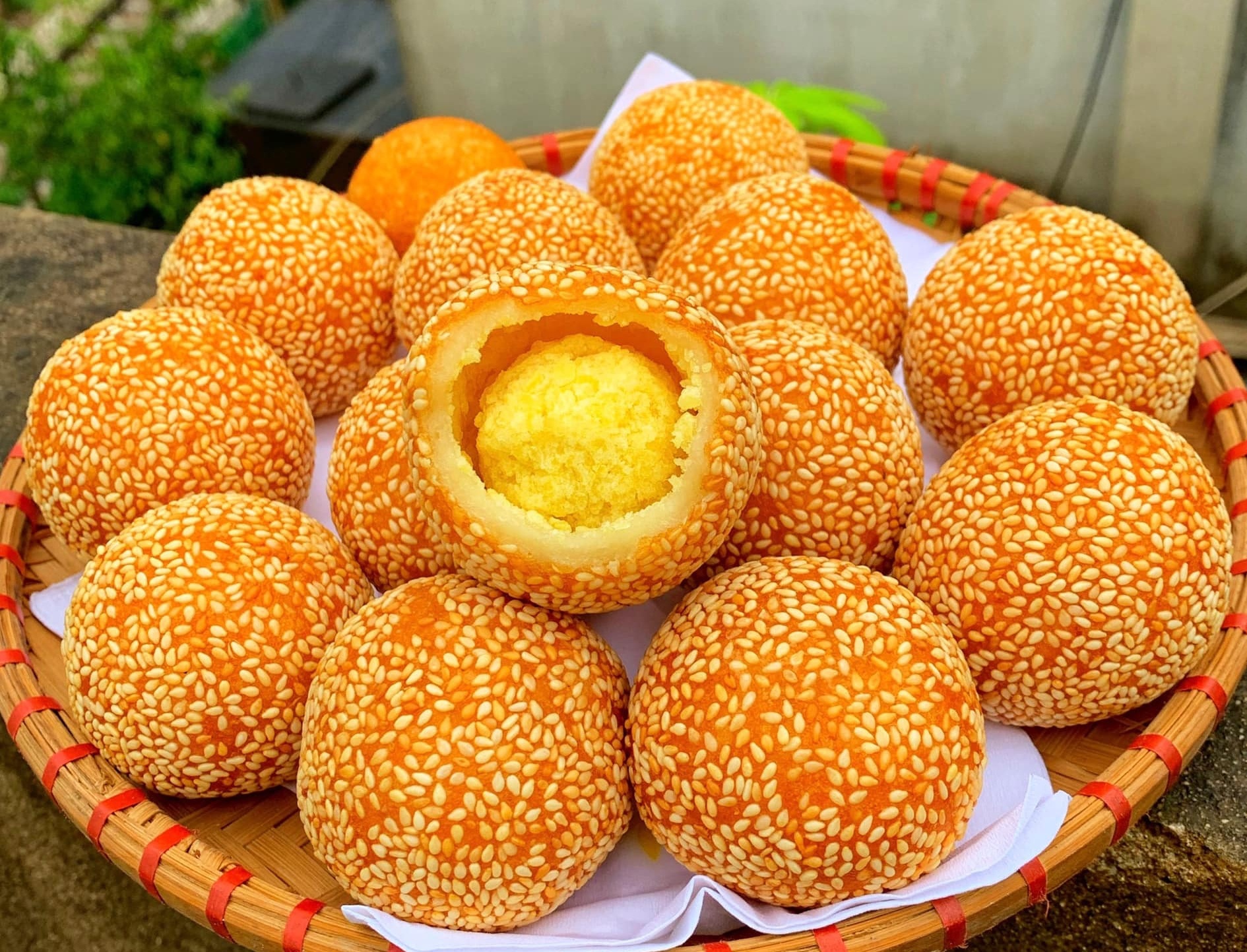 Nhân bánh cam. Ảnh: foodnews.